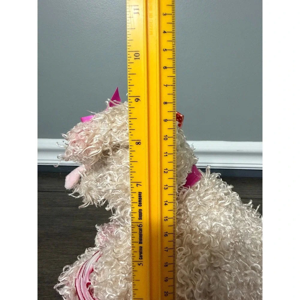 Fancy Nancy Frenchy Dog Plush Stuffed Animal‎ Toy